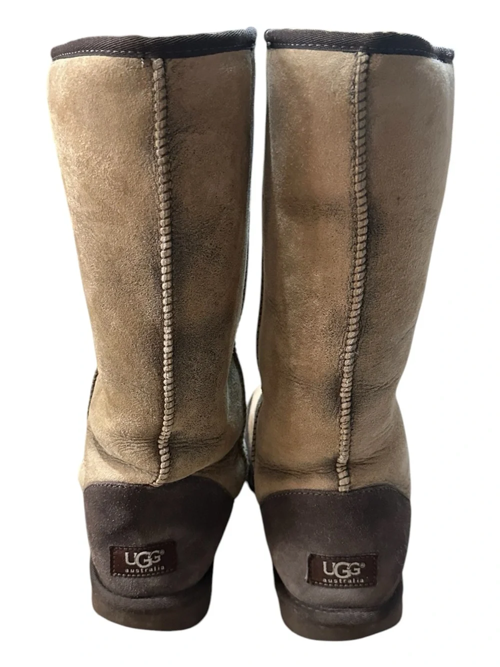 UGG Tall Bomber - Finish Intentional Distressed Design Women’s Size 9